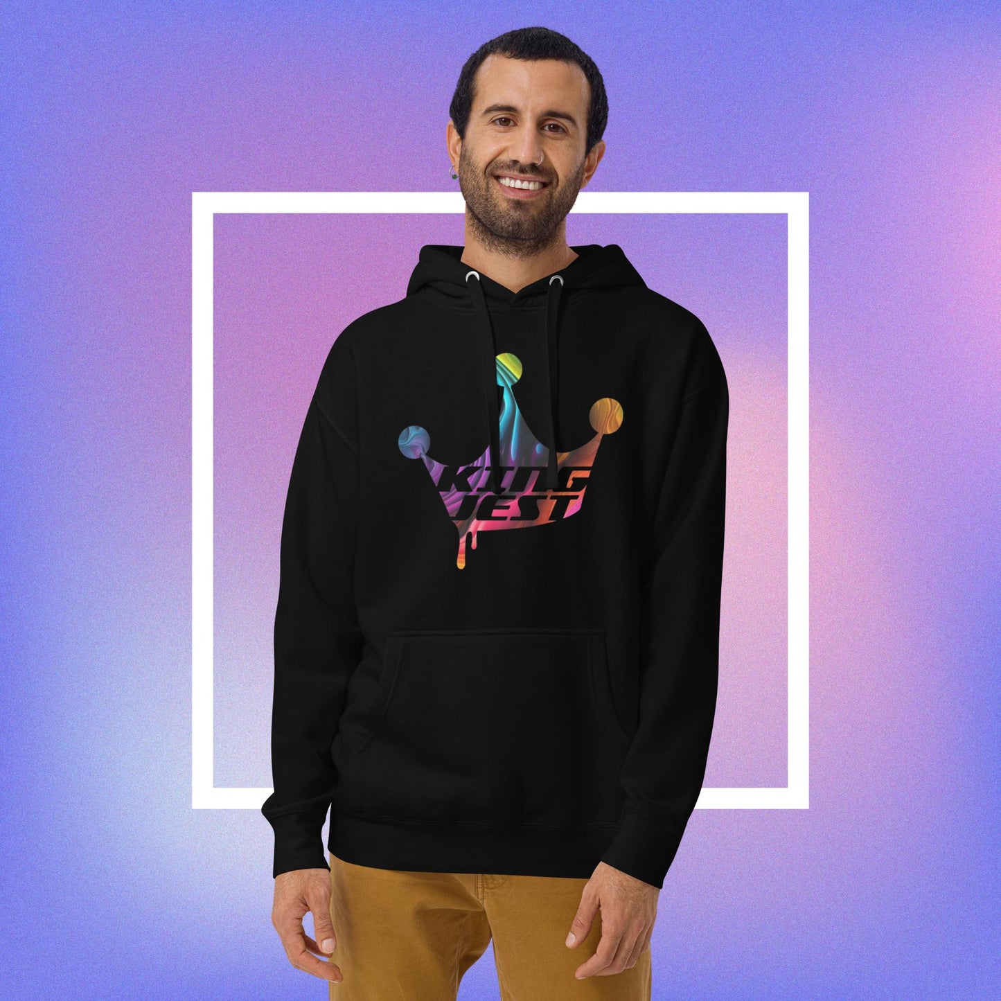 Hoodie [Unisex] (Logo Colorful 3)