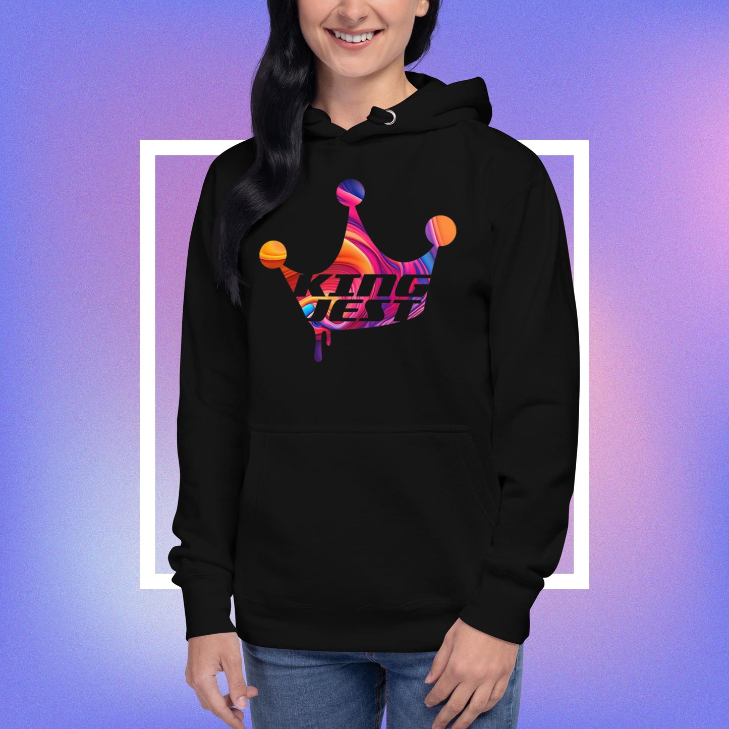 Hoodie [Unisex] (Logo Colorful 2)