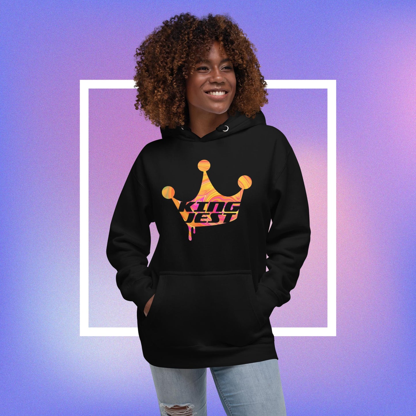 Hoodie [Unisex] (Logo Colorful 4)