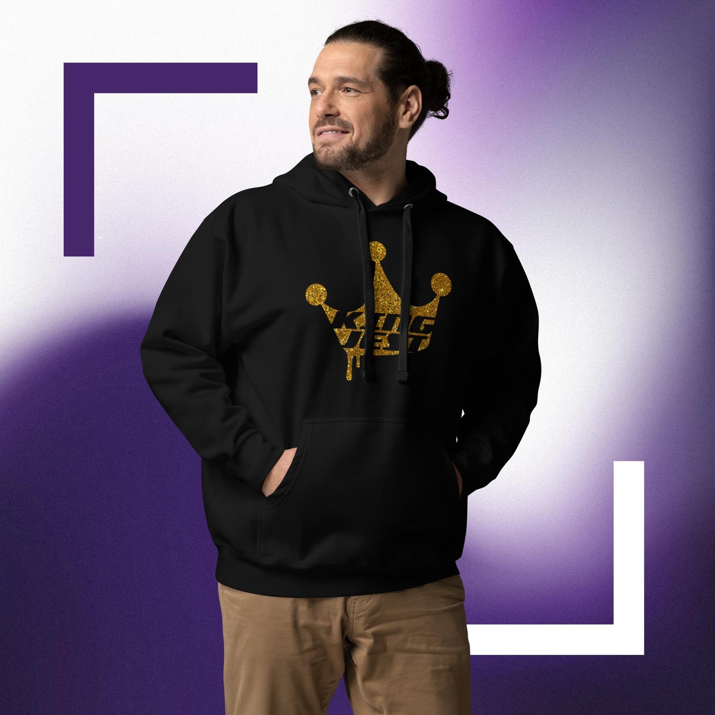 Hoodie [Unisex] (Logo Gold 1)