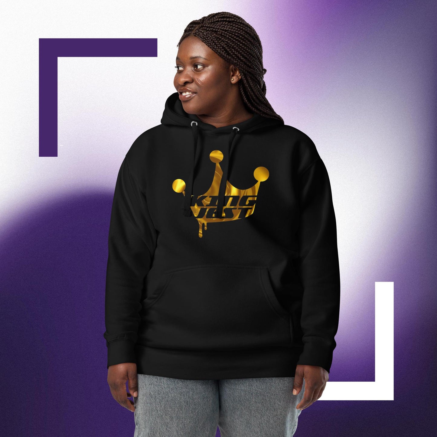 Hoodie [Unisex] (Logo Gold 2)