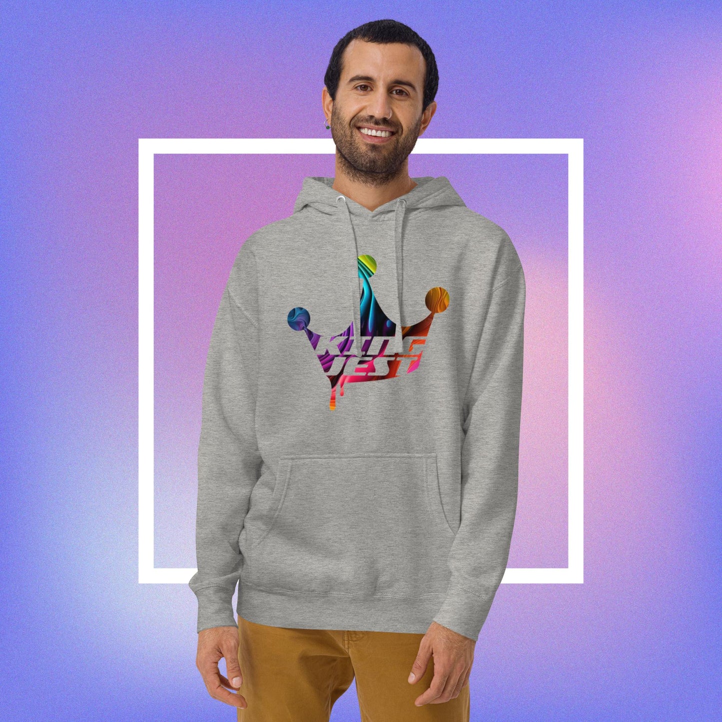 Hoodie [Unisex] (Logo Colorful 3)
