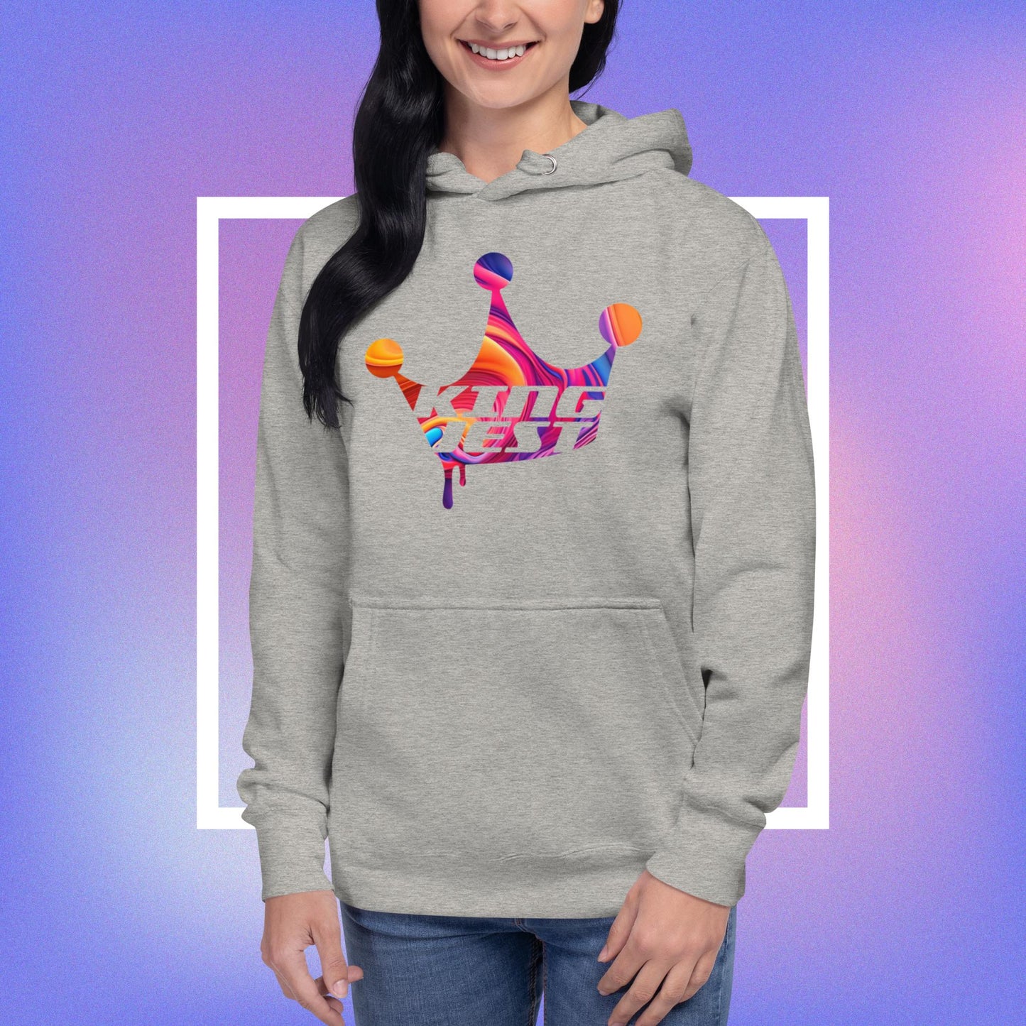 Hoodie [Unisex] (Logo Colorful 2)