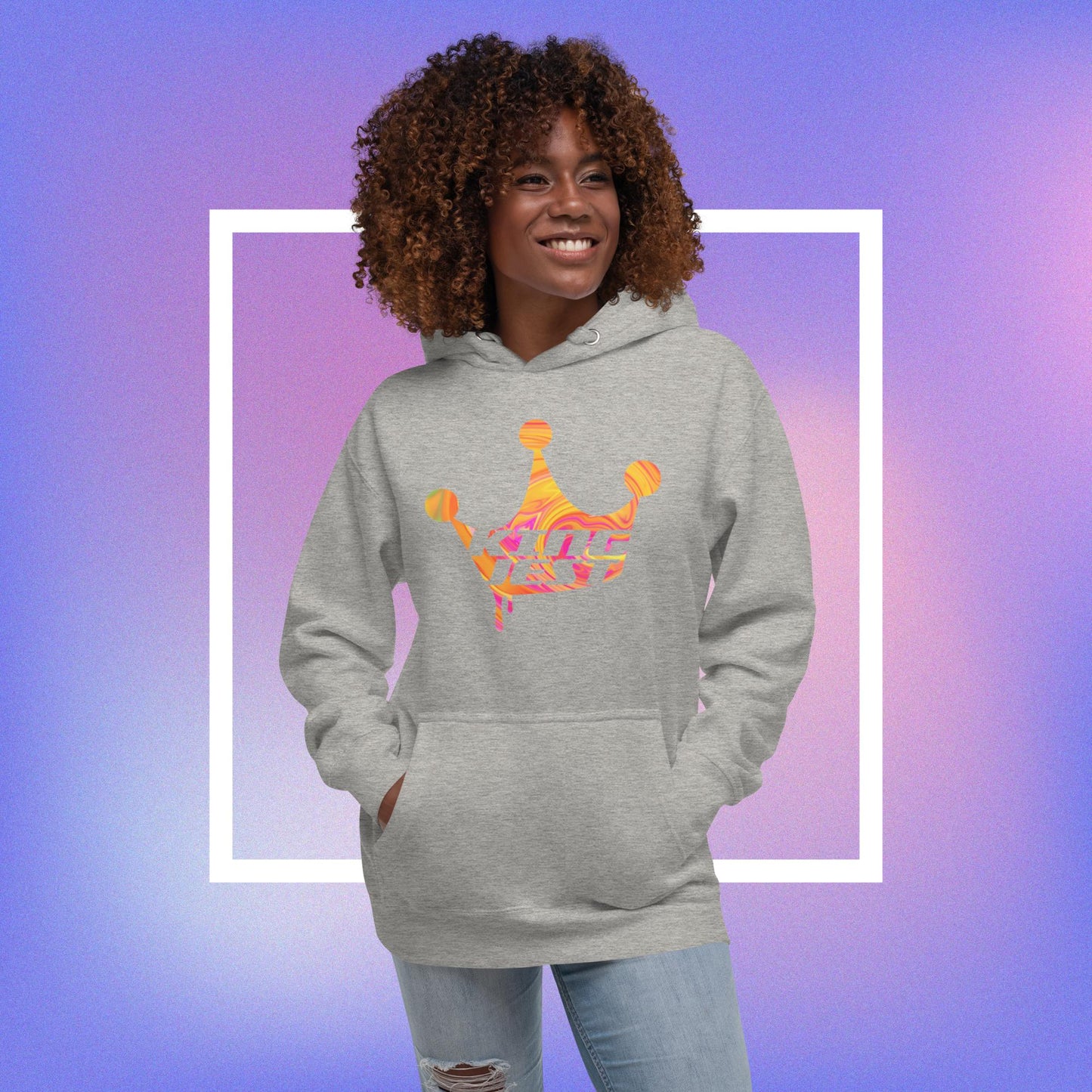 Hoodie [Unisex] (Logo Colorful 4)