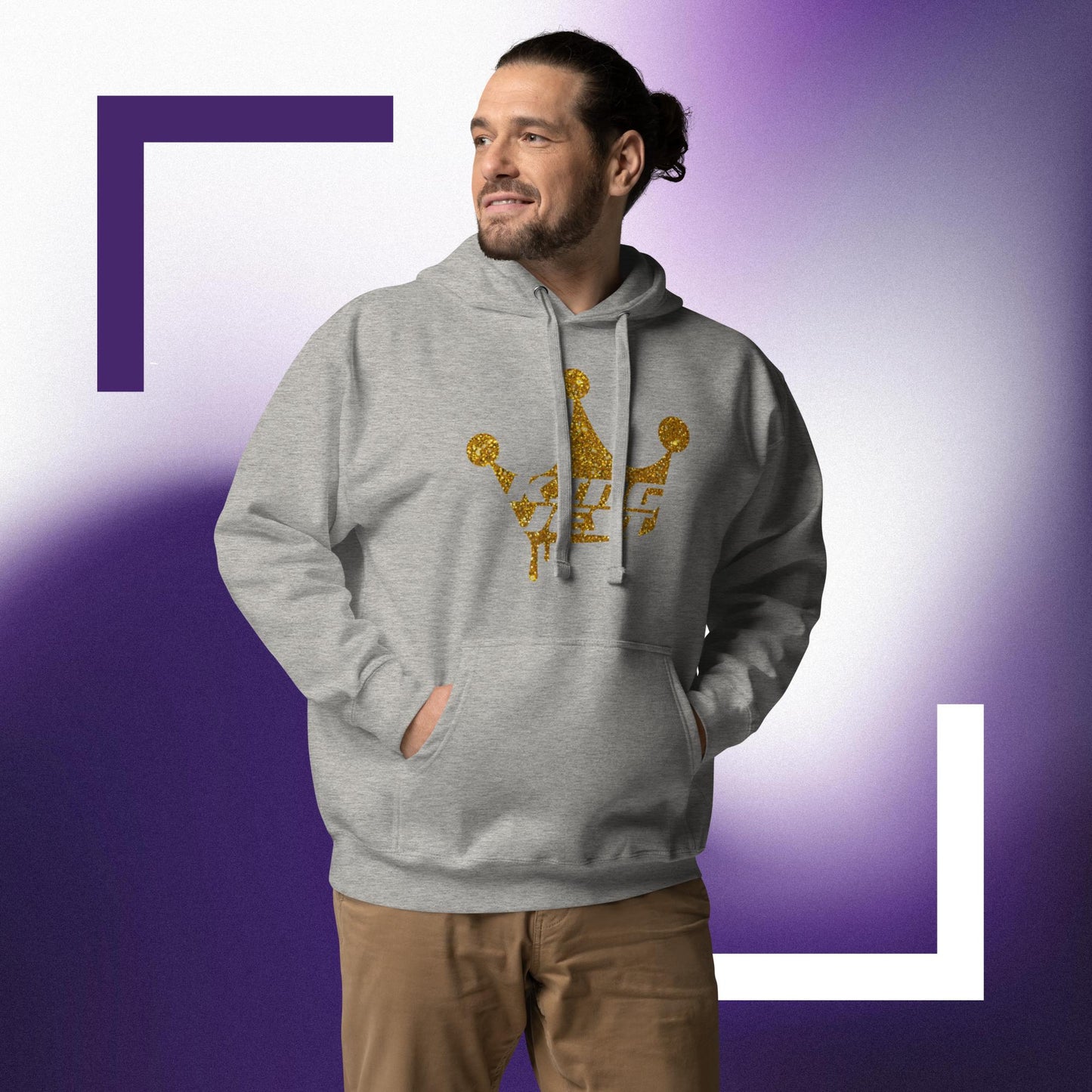 Hoodie [Unisex] (Logo Gold 1)