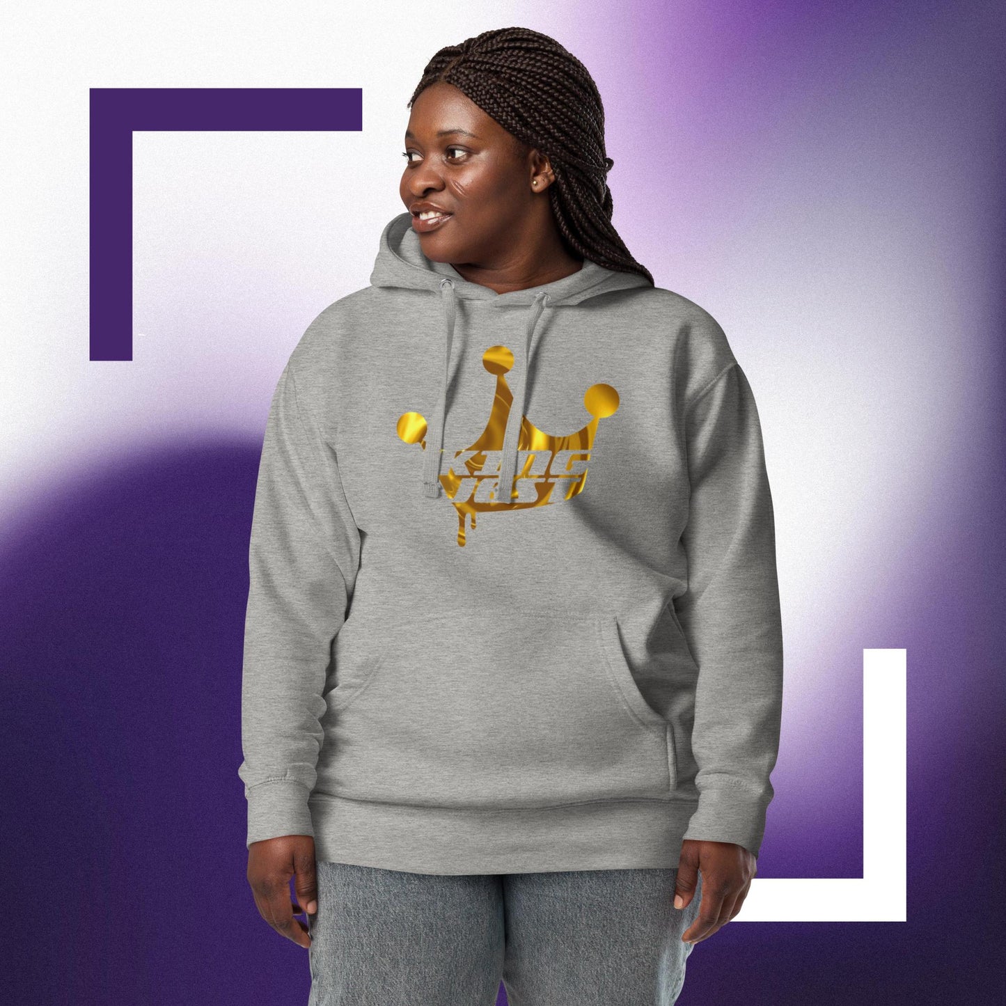 Hoodie [Unisex] (Logo Gold 2)