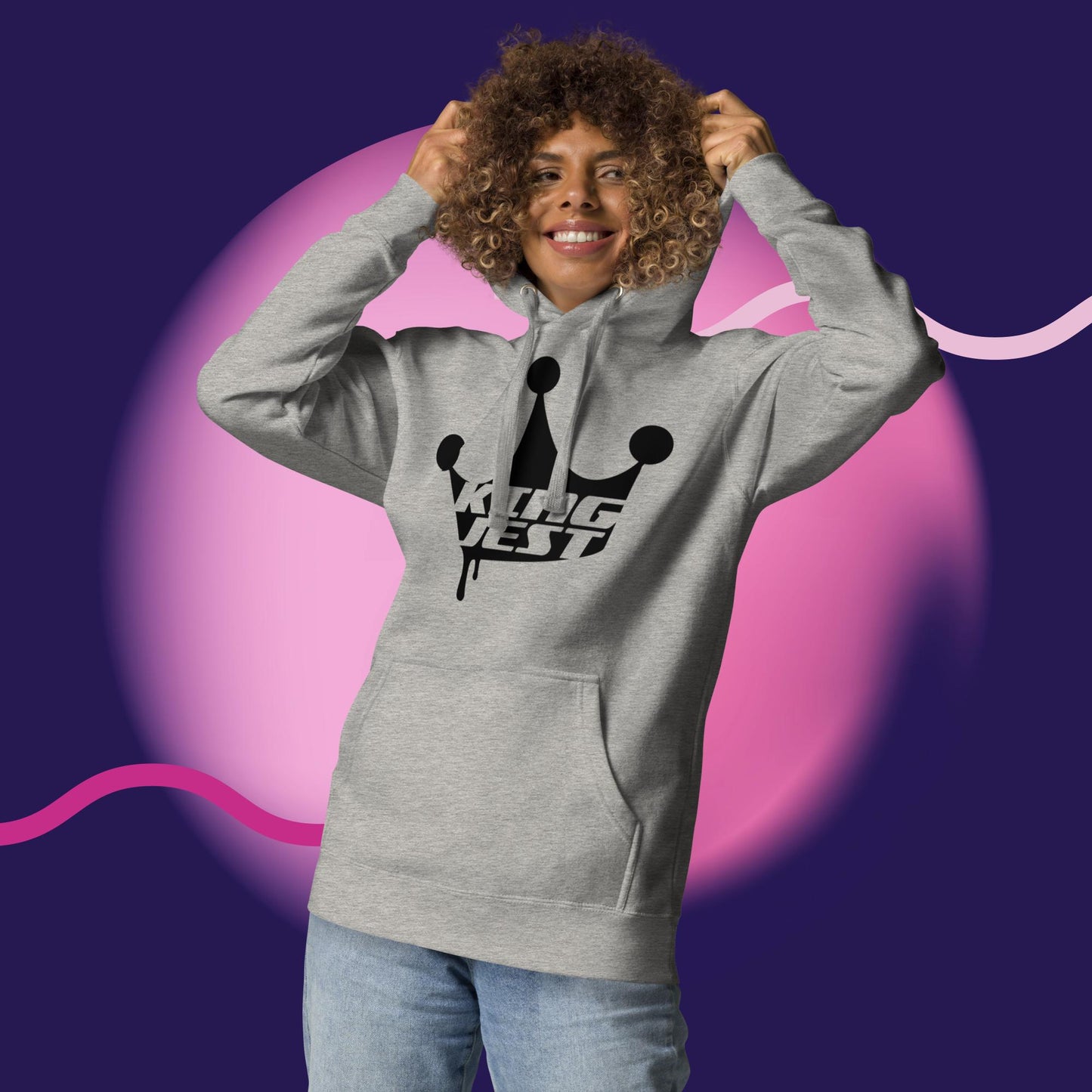 Hoodie [Unisex] (Logo Black)