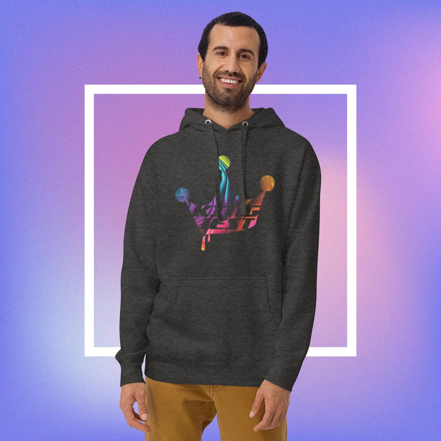 Hoodie [Unisex] (Logo Colorful 3)