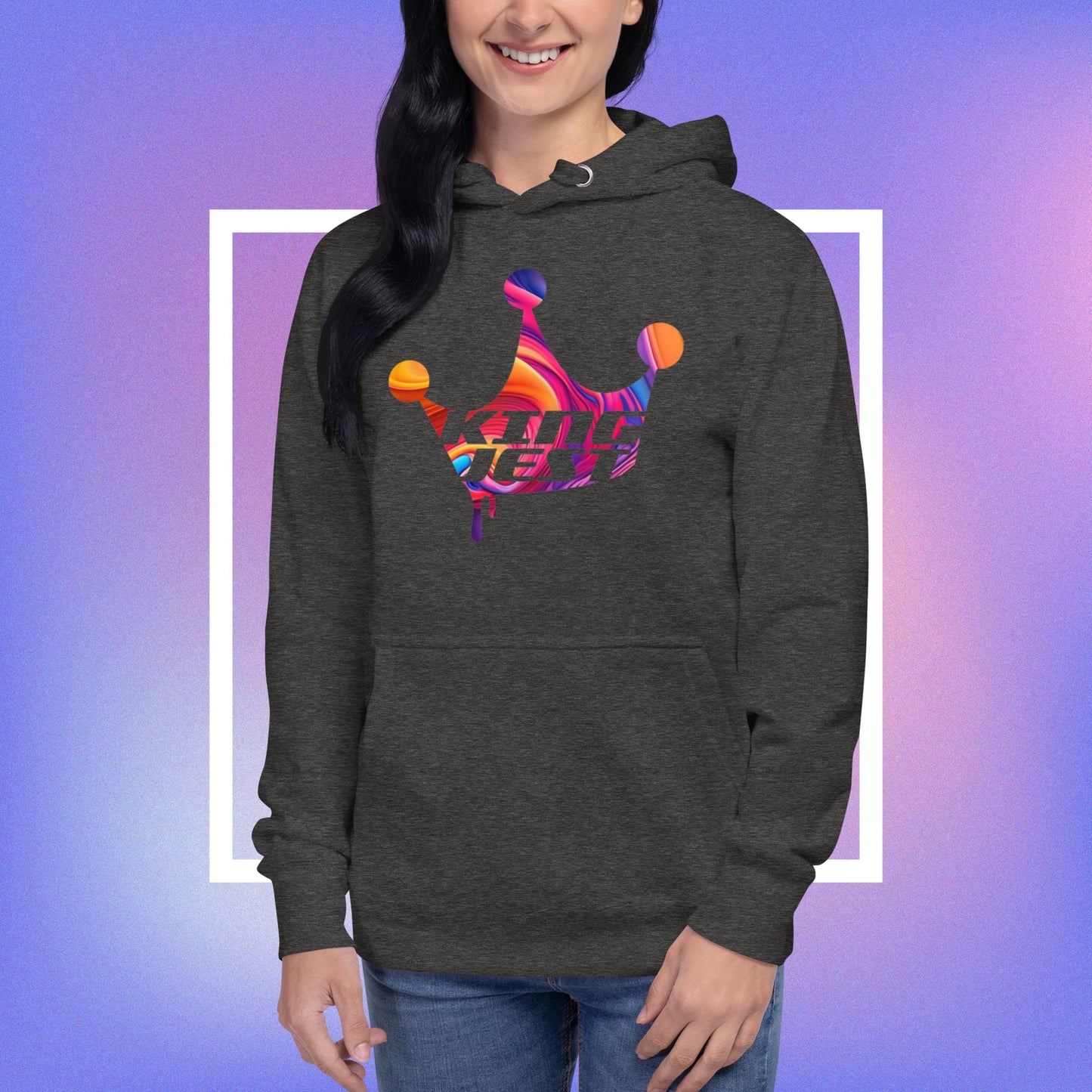 Hoodie [Unisex] (Logo Colorful 2)