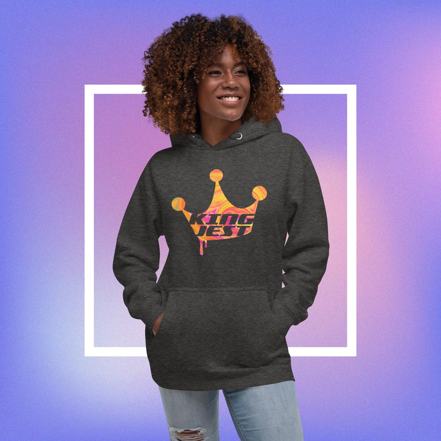 Hoodie [Unisex] (Logo Colorful 4)