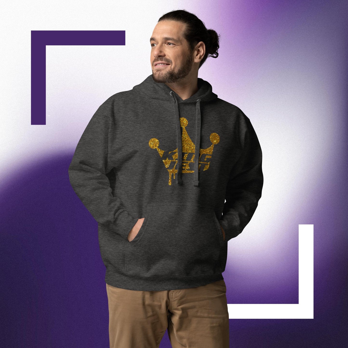 Hoodie [Unisex] (Logo Gold 1)