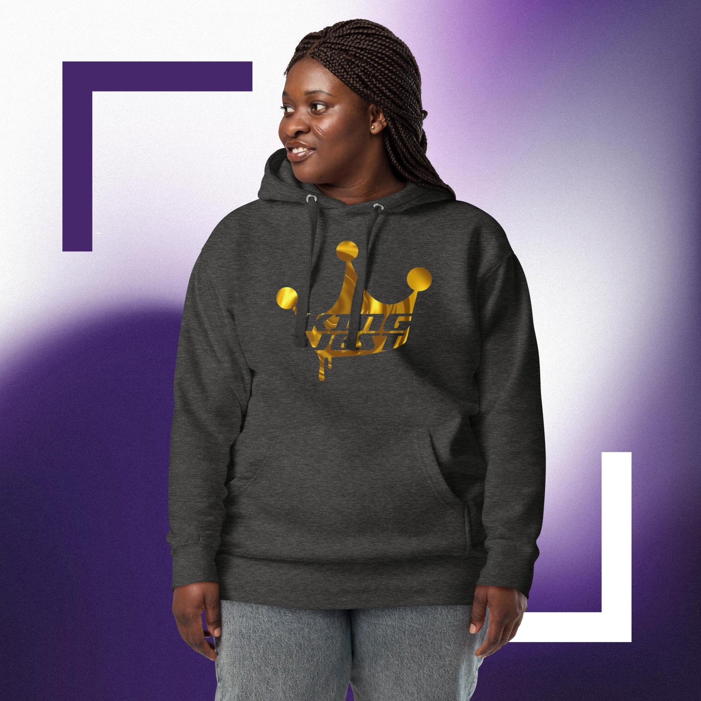 Hoodie [Unisex] (Logo Gold 2)