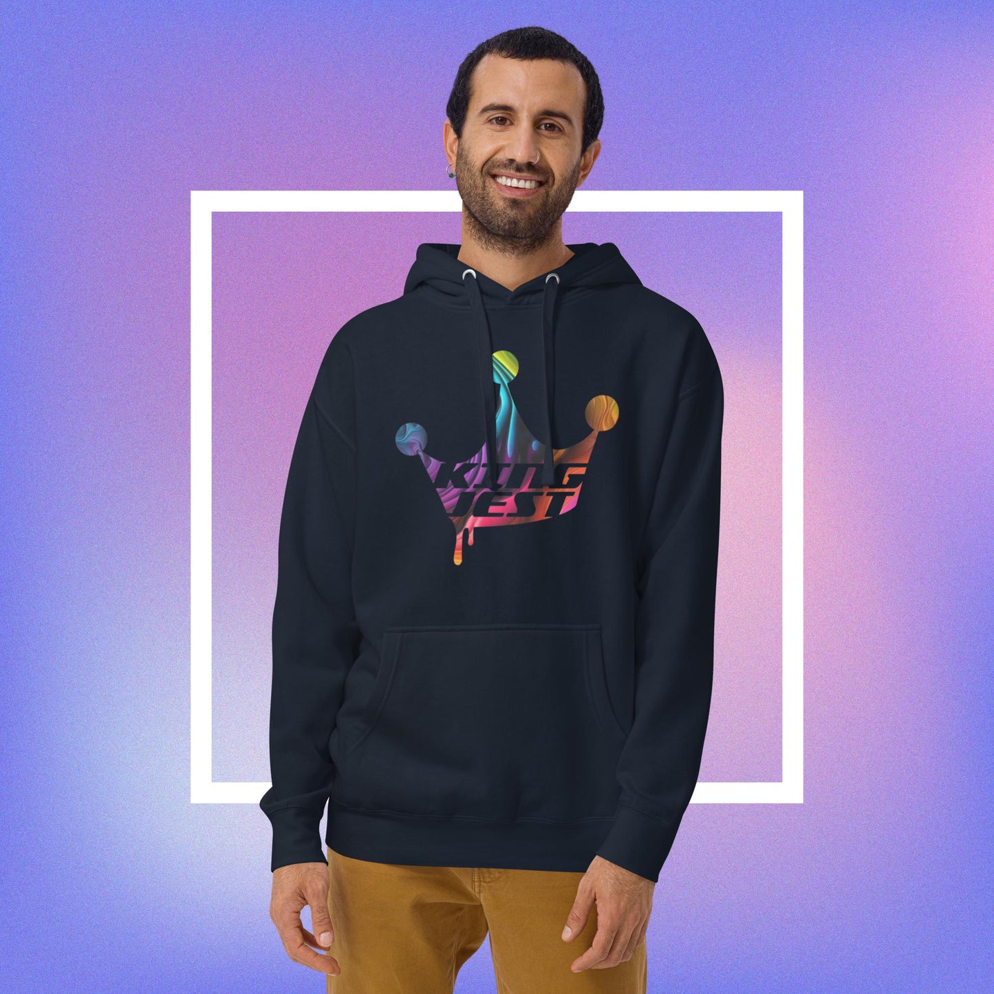 Hoodie [Unisex] (Logo Colorful 3)