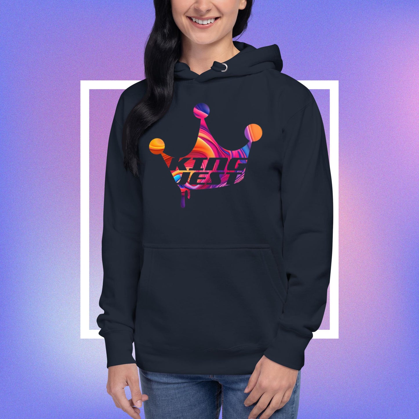 Hoodie [Unisex] (Logo Colorful 2)