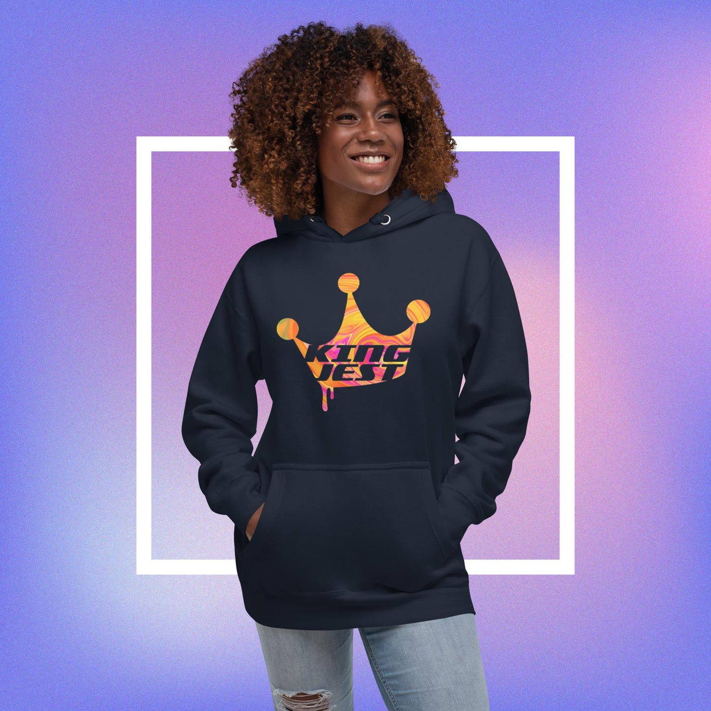 Hoodie [Unisex] (Logo Colorful 4)