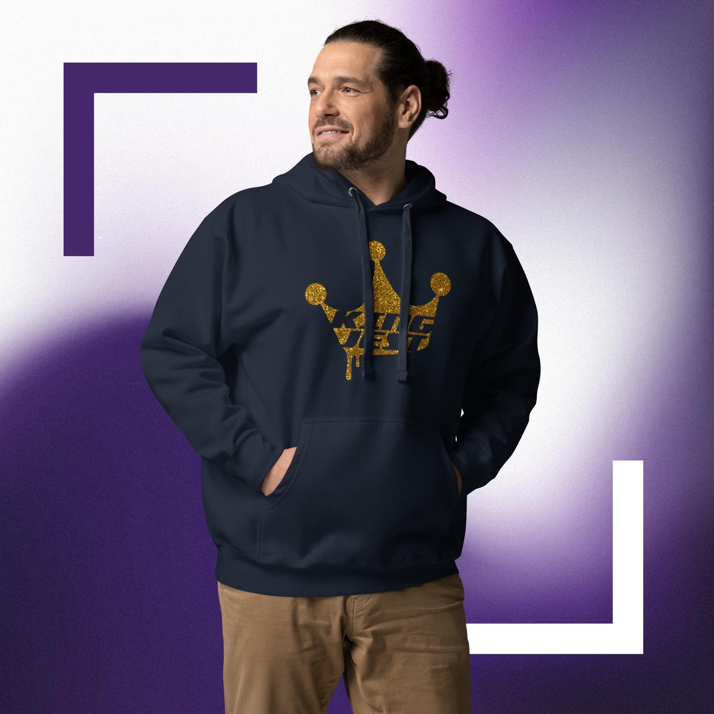 Hoodie [Unisex] (Logo Gold 1)