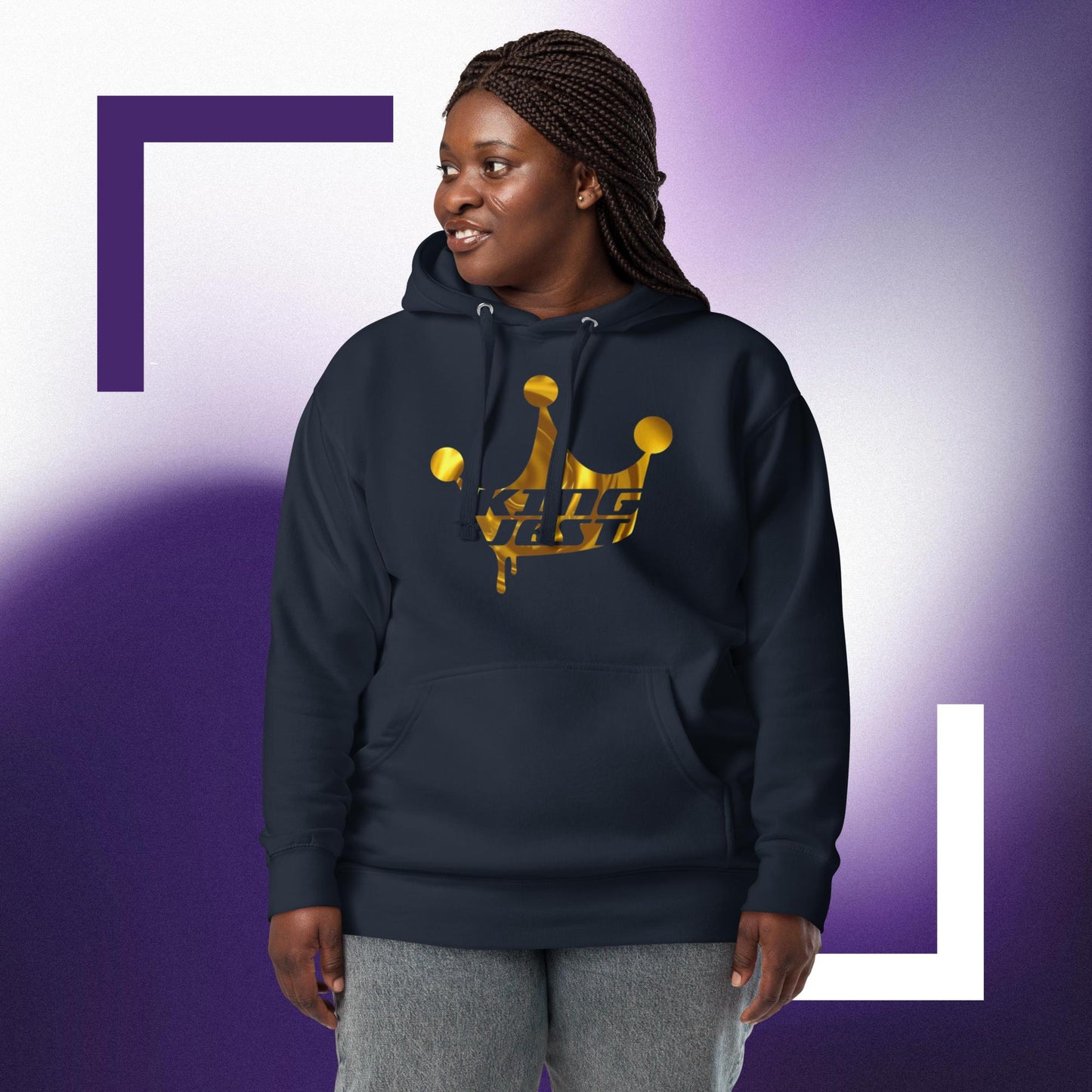 Hoodie [Unisex] (Logo Gold 2)