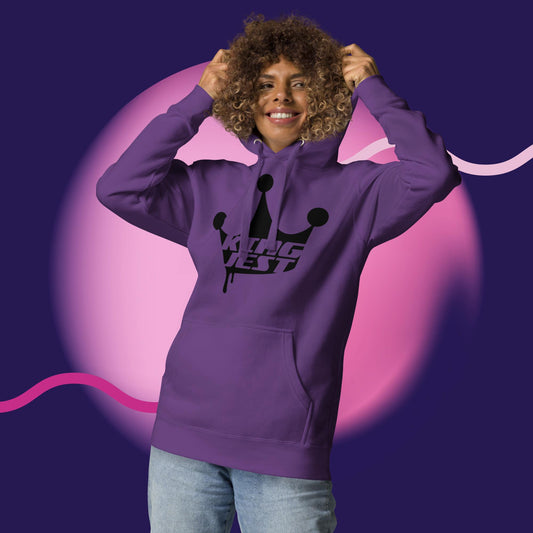 Hoodie [Unisex] (Logo Black)