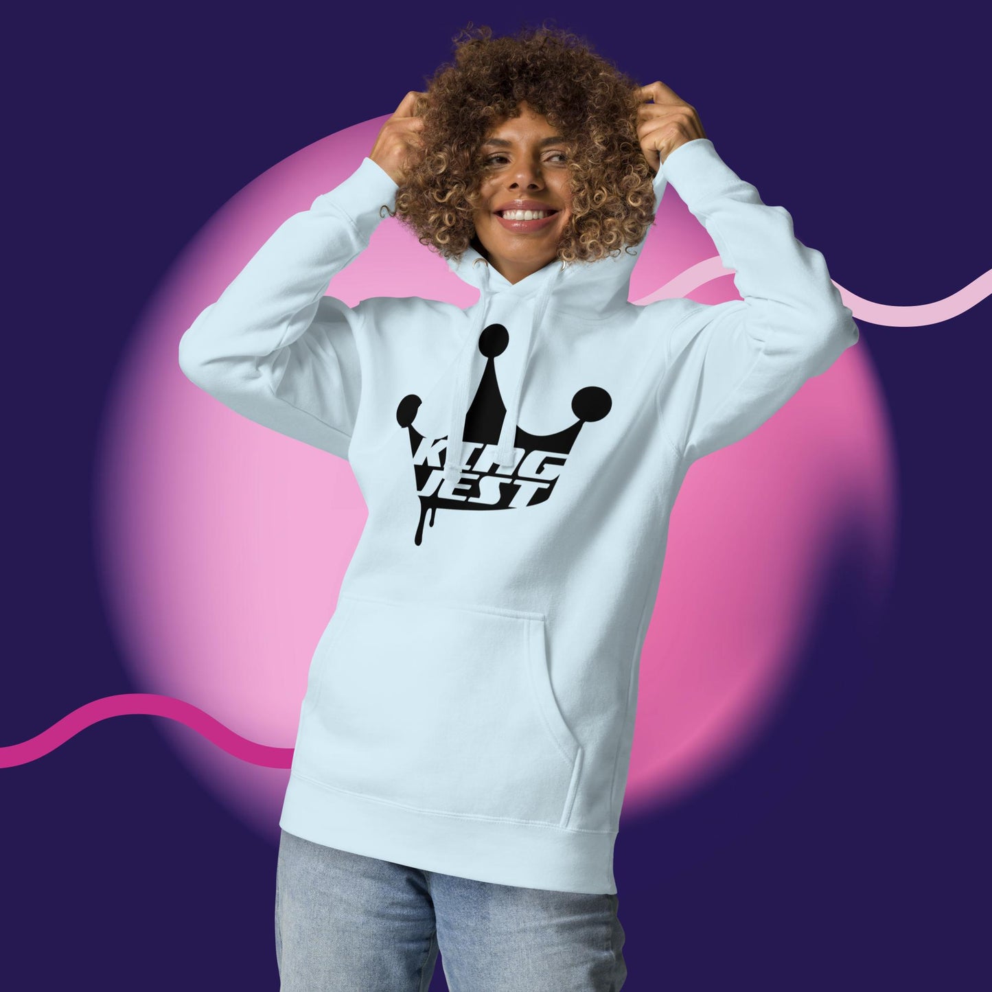 Hoodie [Unisex] (Logo Black)