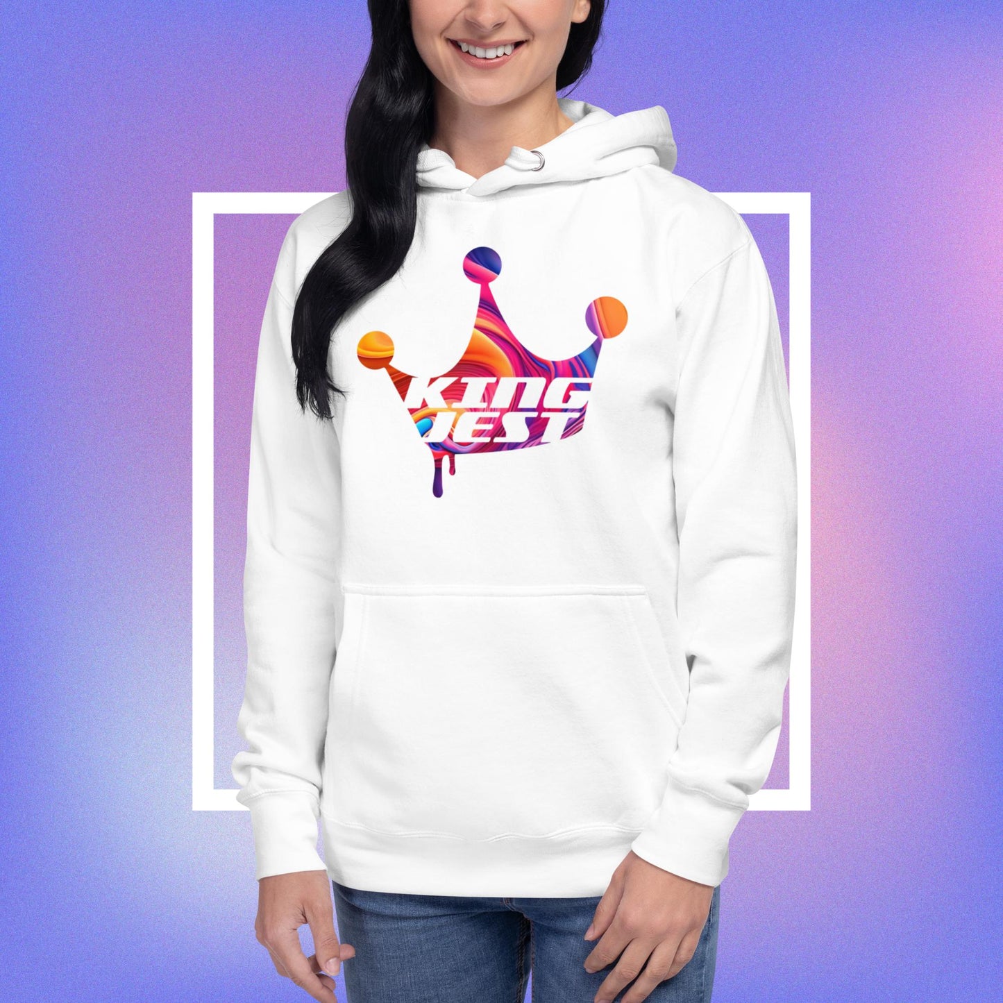 Hoodie [Unisex] (Logo Colorful 2)