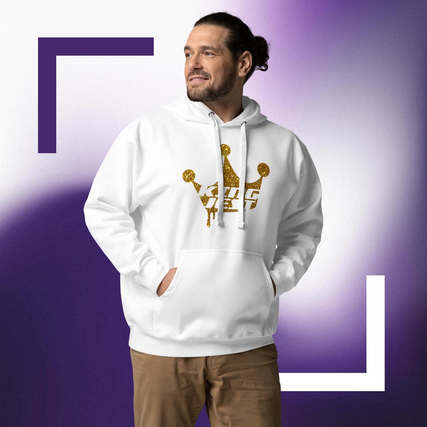 Hoodie [Unisex] (Logo Gold 1)