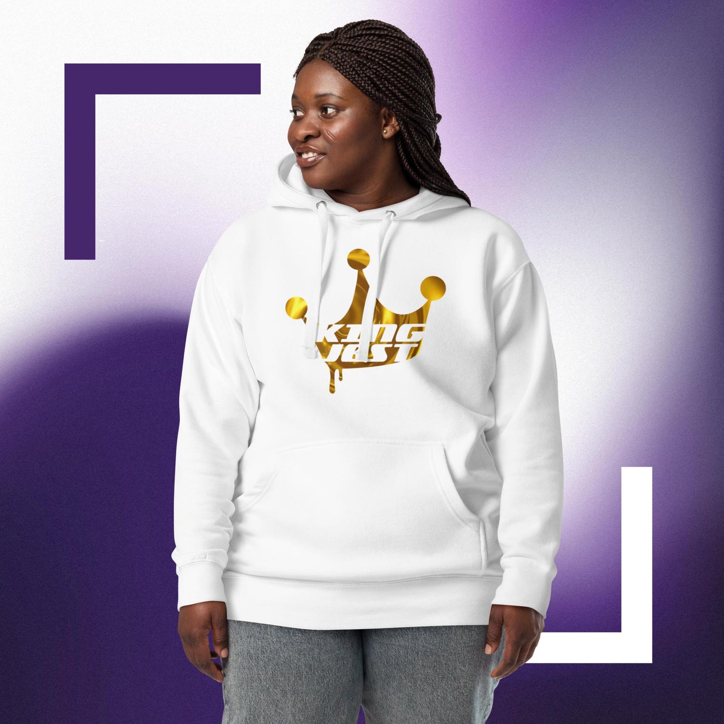 Hoodie [Unisex] (Logo Gold 2)