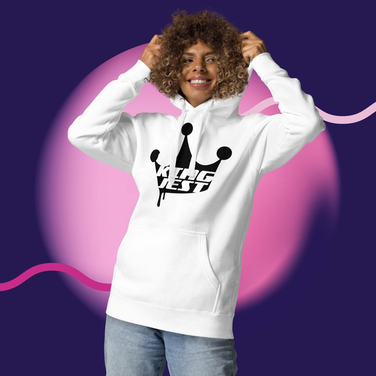 Hoodie [Unisex] (Logo Black)
