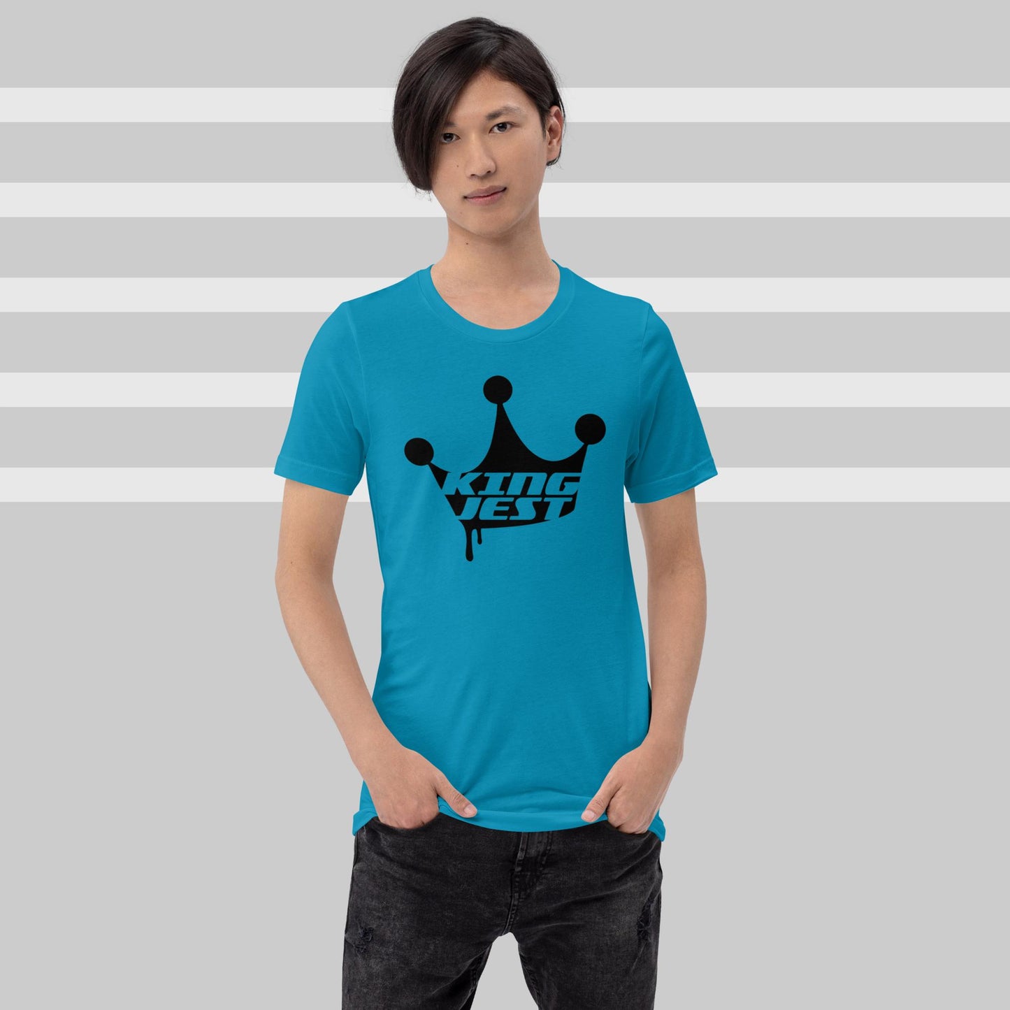 T-Shirt [Unisex] (Logo Black)