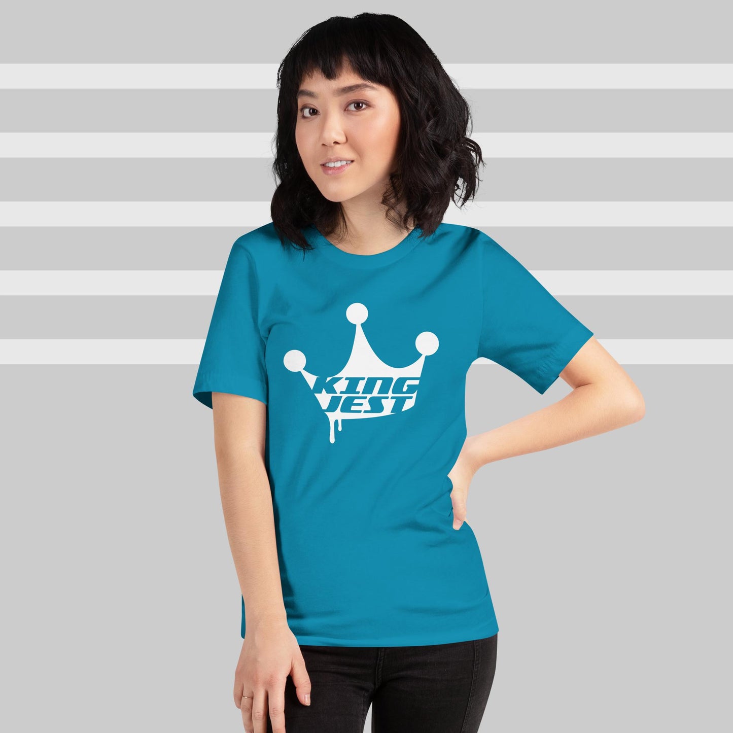 T-Shirt [Unisex] (Logo White)