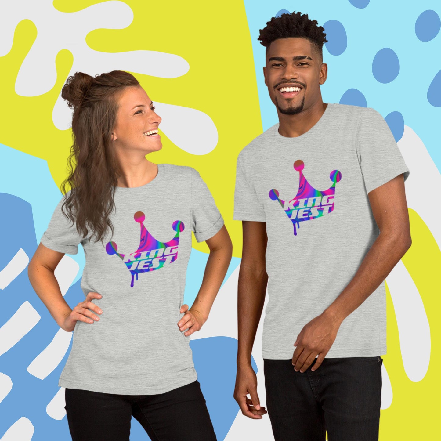 T-Shirt [Unisex] (Logo Colorful 1)