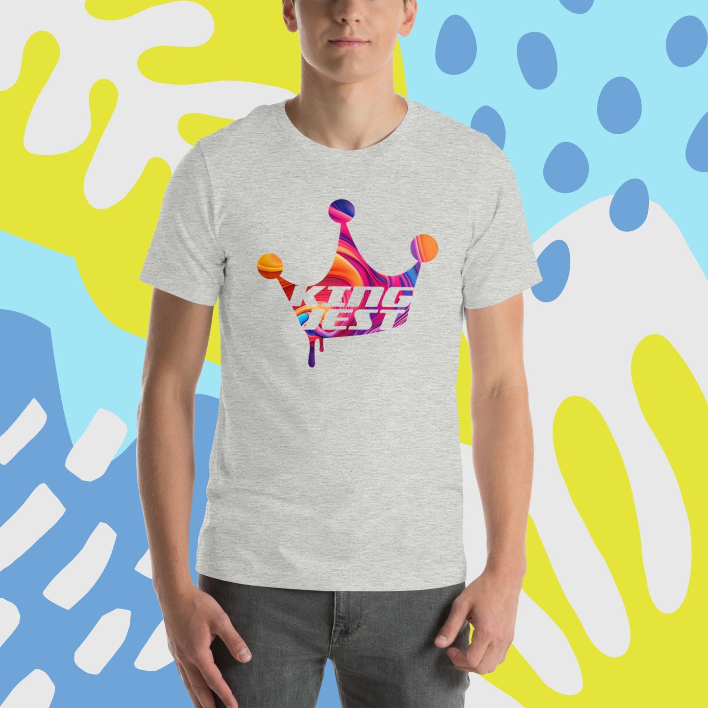 T-Shirt [Unisex] (Logo Colorful 2)
