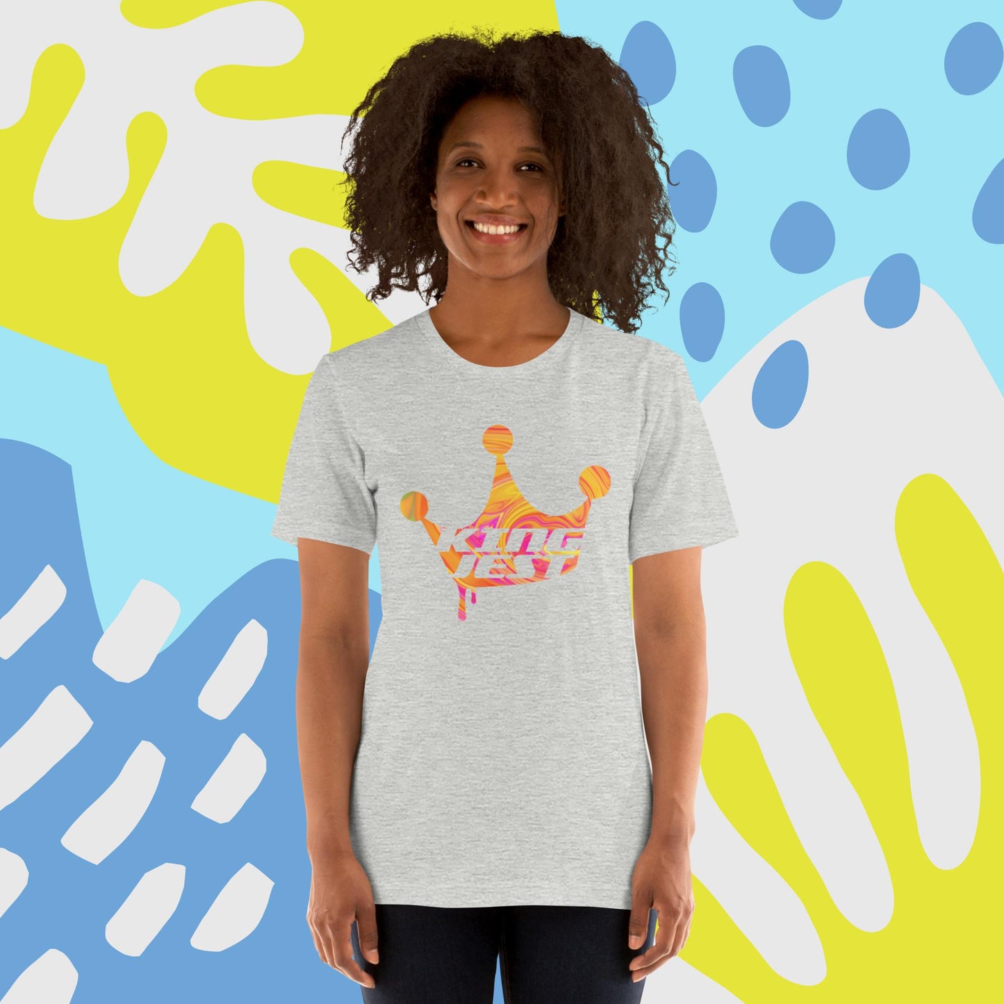 T-Shirt [Unisex] (Logo Colorful 4)