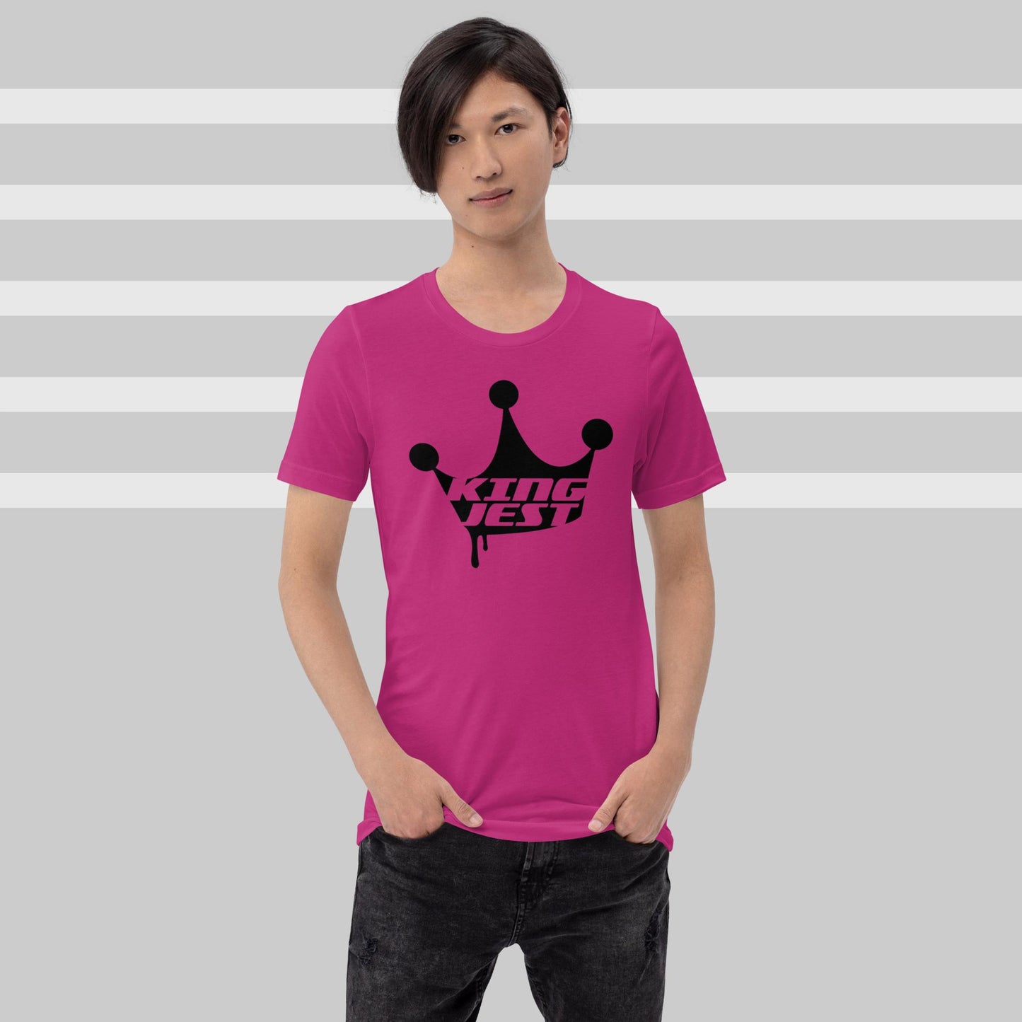 T-Shirt [Unisex] (Logo Black)