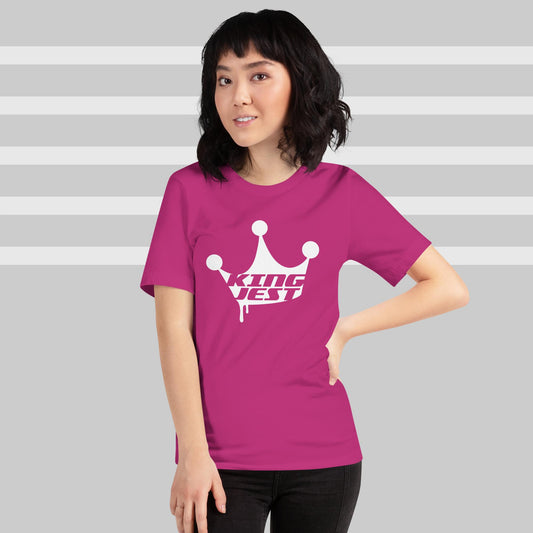 T-Shirt [Unisex] (Logo White)