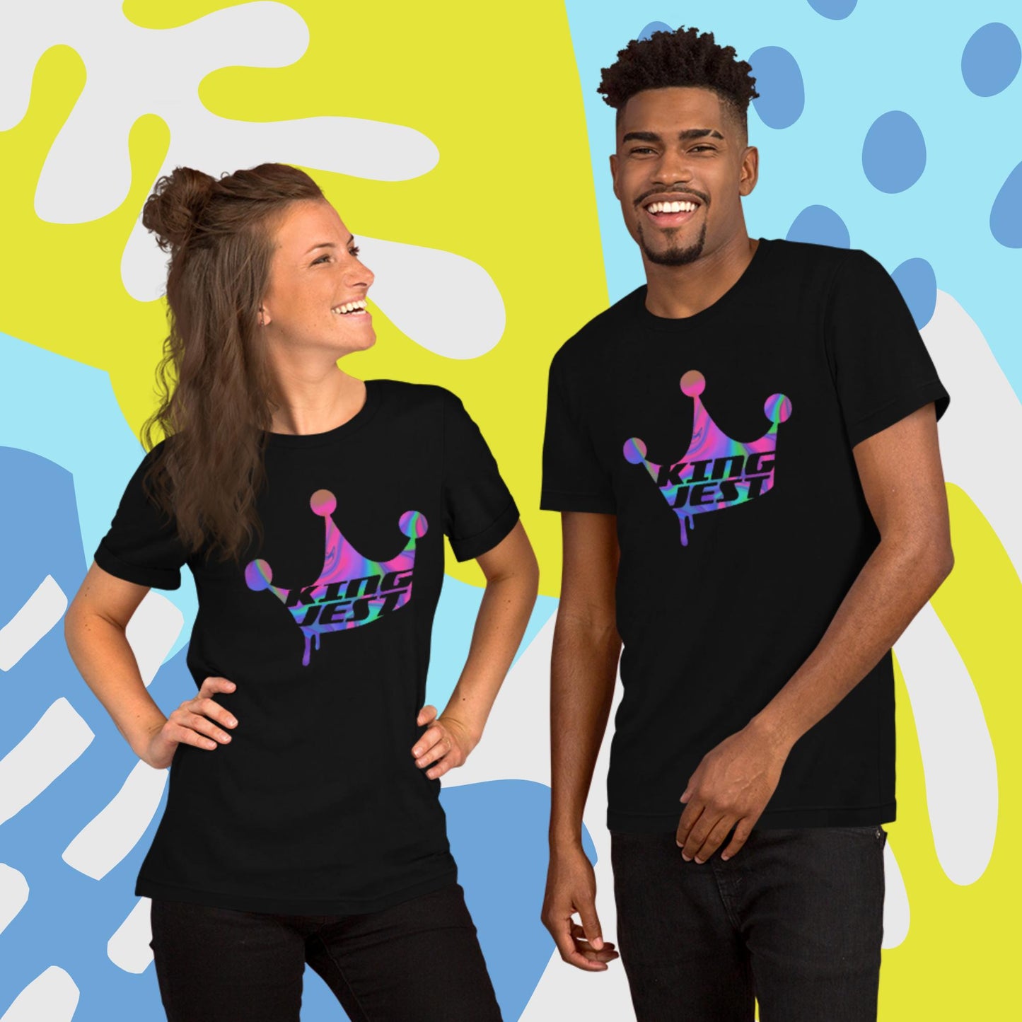 T-Shirt [Unisex] (Logo Colorful 1)