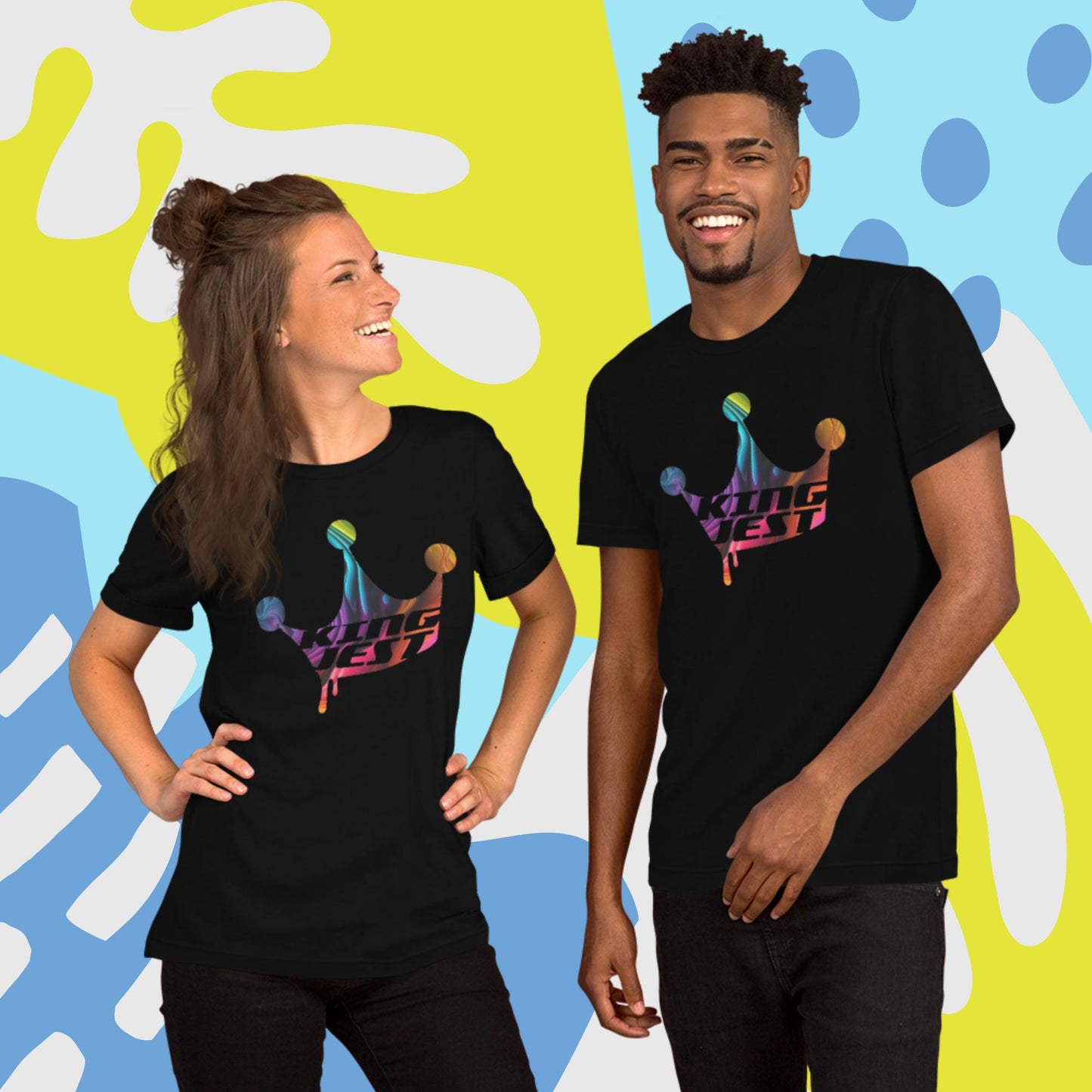 T-Shirt [Unisex] (Logo Colorful 3)