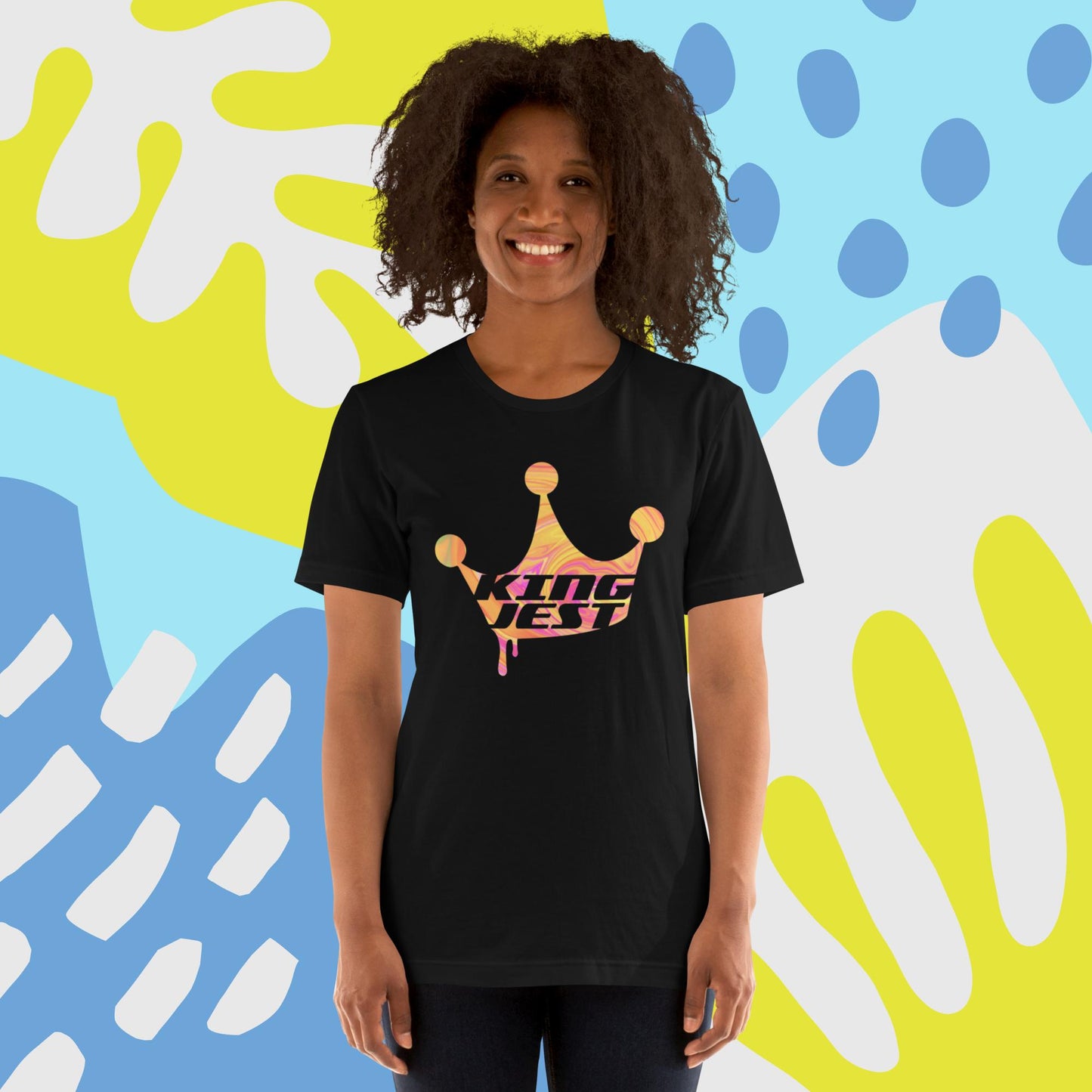 T-Shirt [Unisex] (Logo Colorful 4)