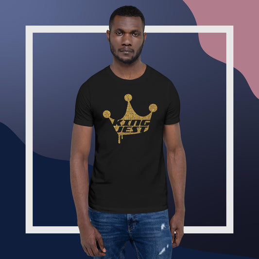 T-Shirt [Unisex] (Logo Gold)