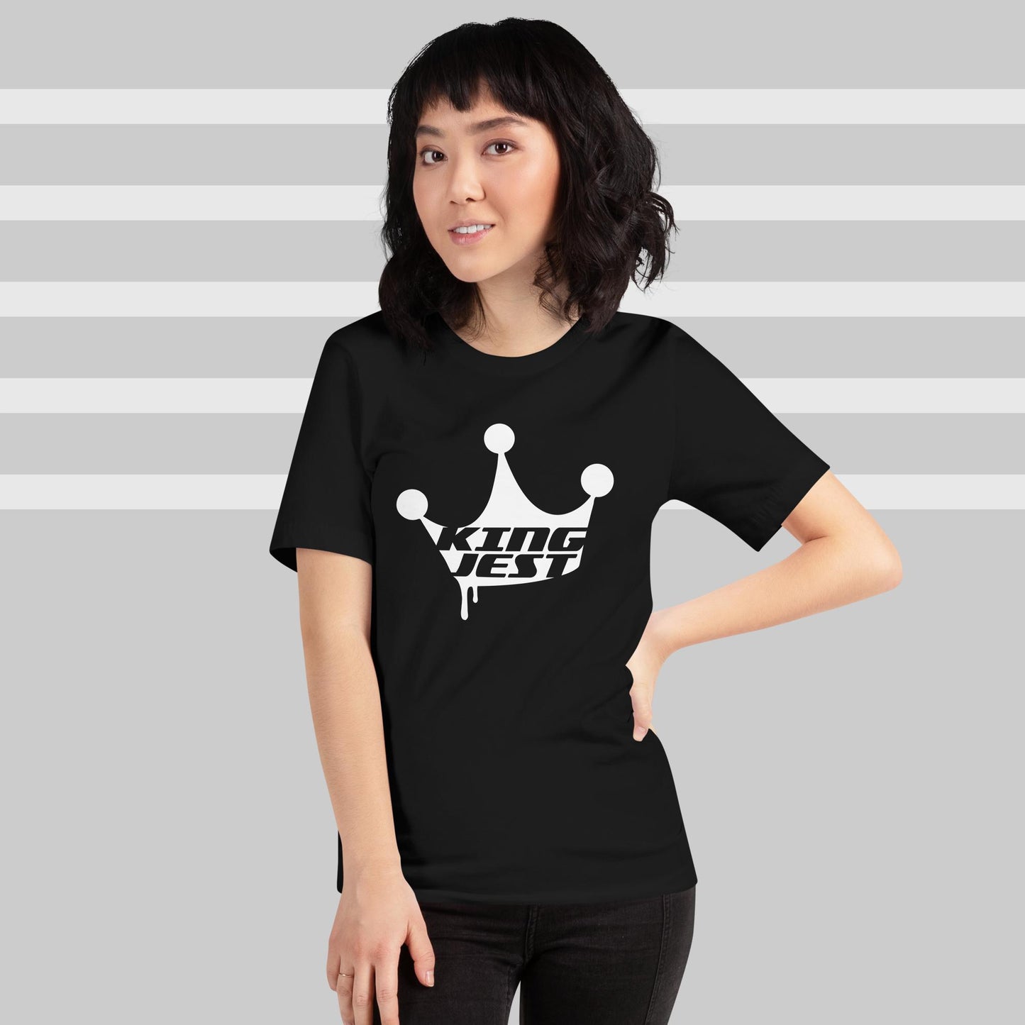 T-Shirt [Unisex] (Logo White)