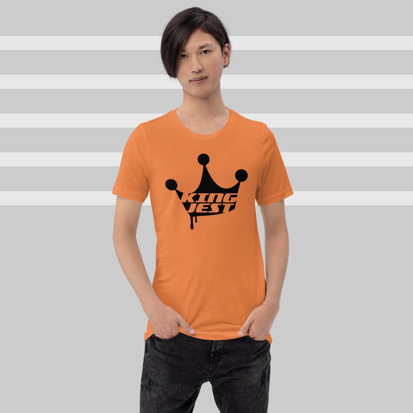 T-Shirt [Unisex] (Logo Black)