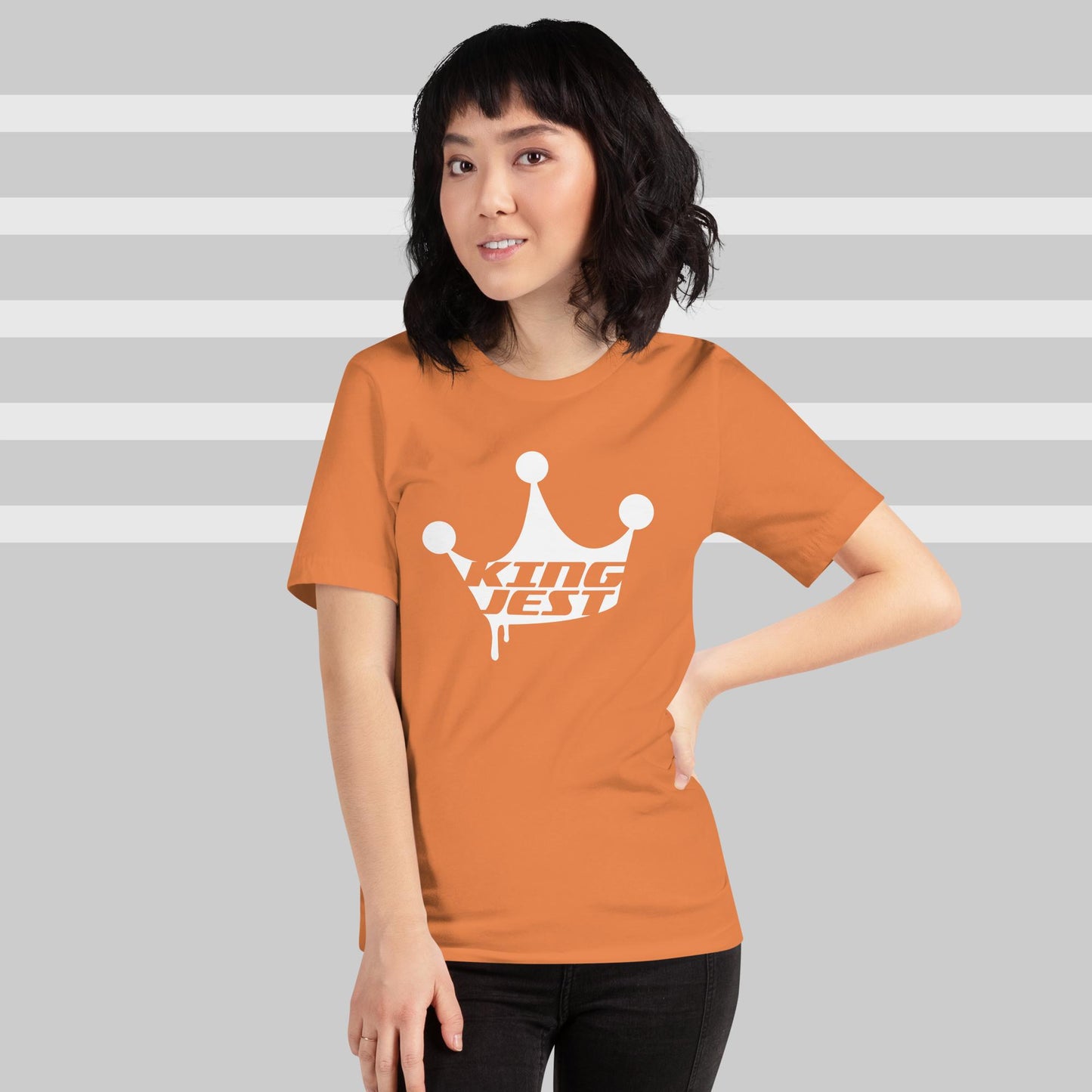 T-Shirt [Unisex] (Logo White)