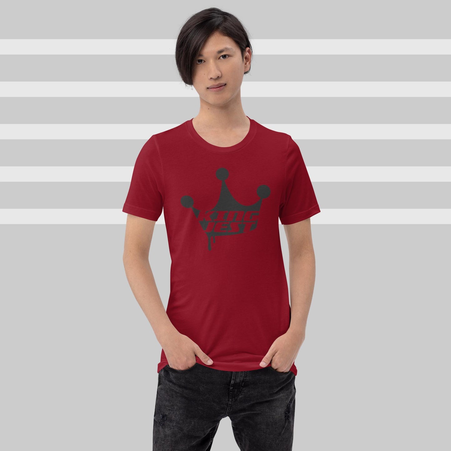 T-Shirt [Unisex] (Logo Black)