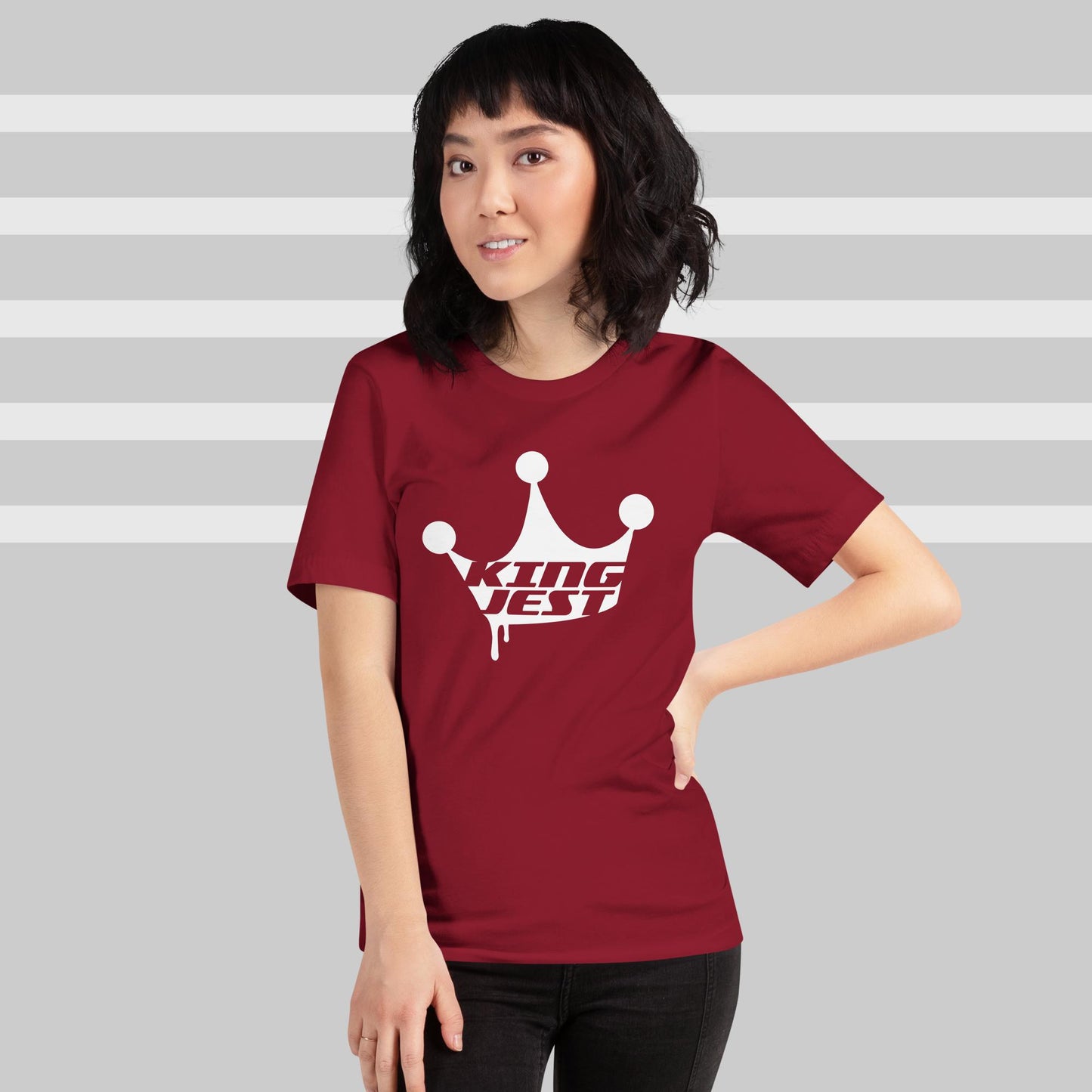 T-Shirt [Unisex] (Logo White)