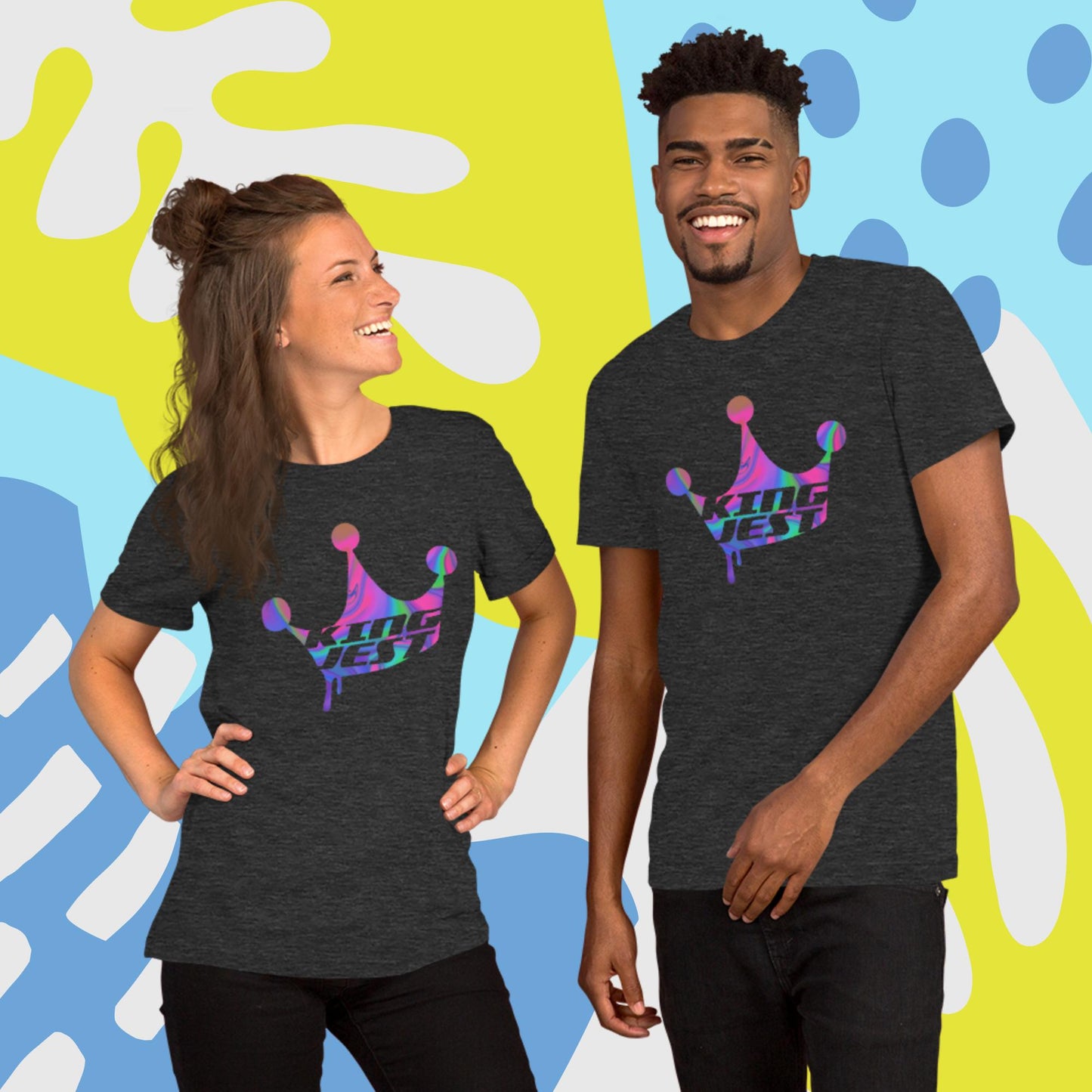T-Shirt [Unisex] (Logo Colorful 1)