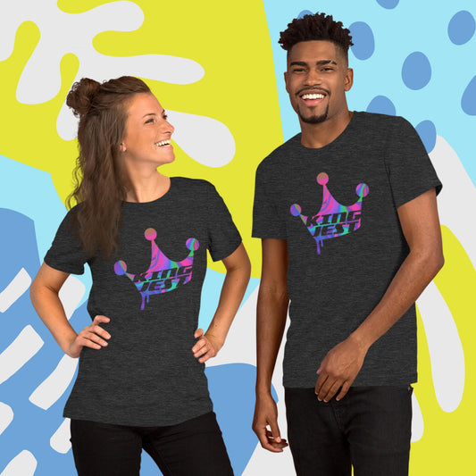 T-Shirt [Unisex] (Logo Colorful 1)