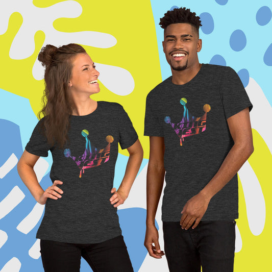 T-Shirt [Unisex] (Logo Colorful 3)