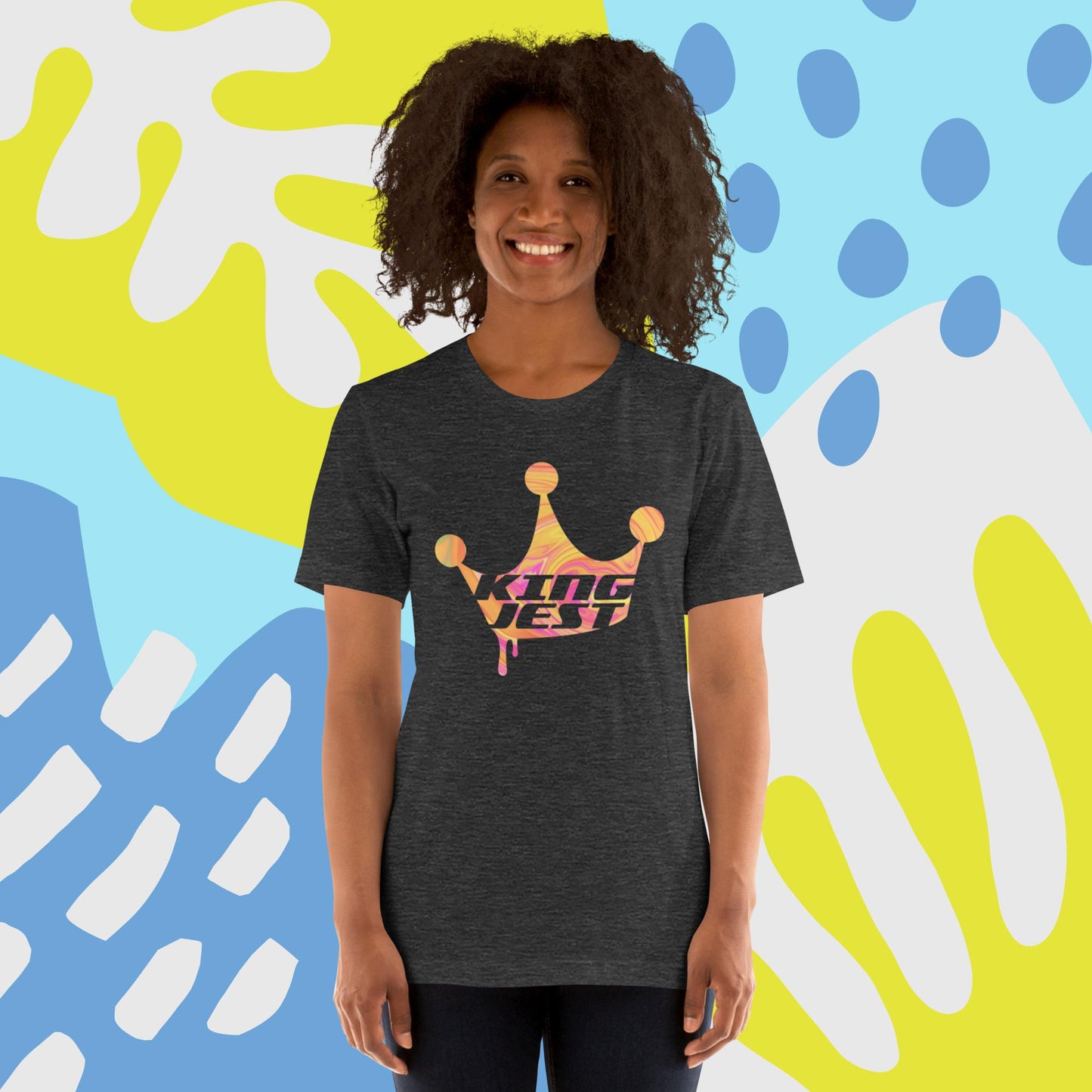 T-Shirt [Unisex] (Logo Colorful 4)