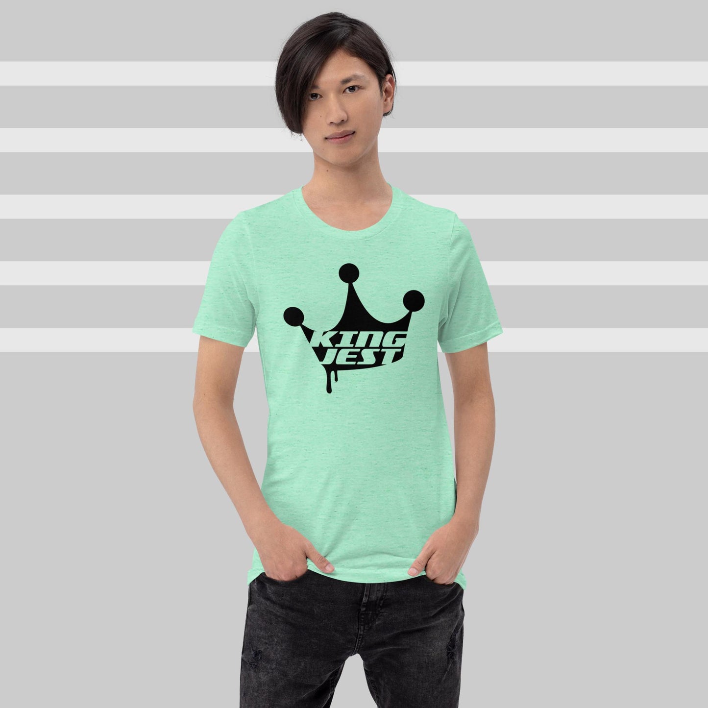 T-Shirt [Unisex] (Logo Black)