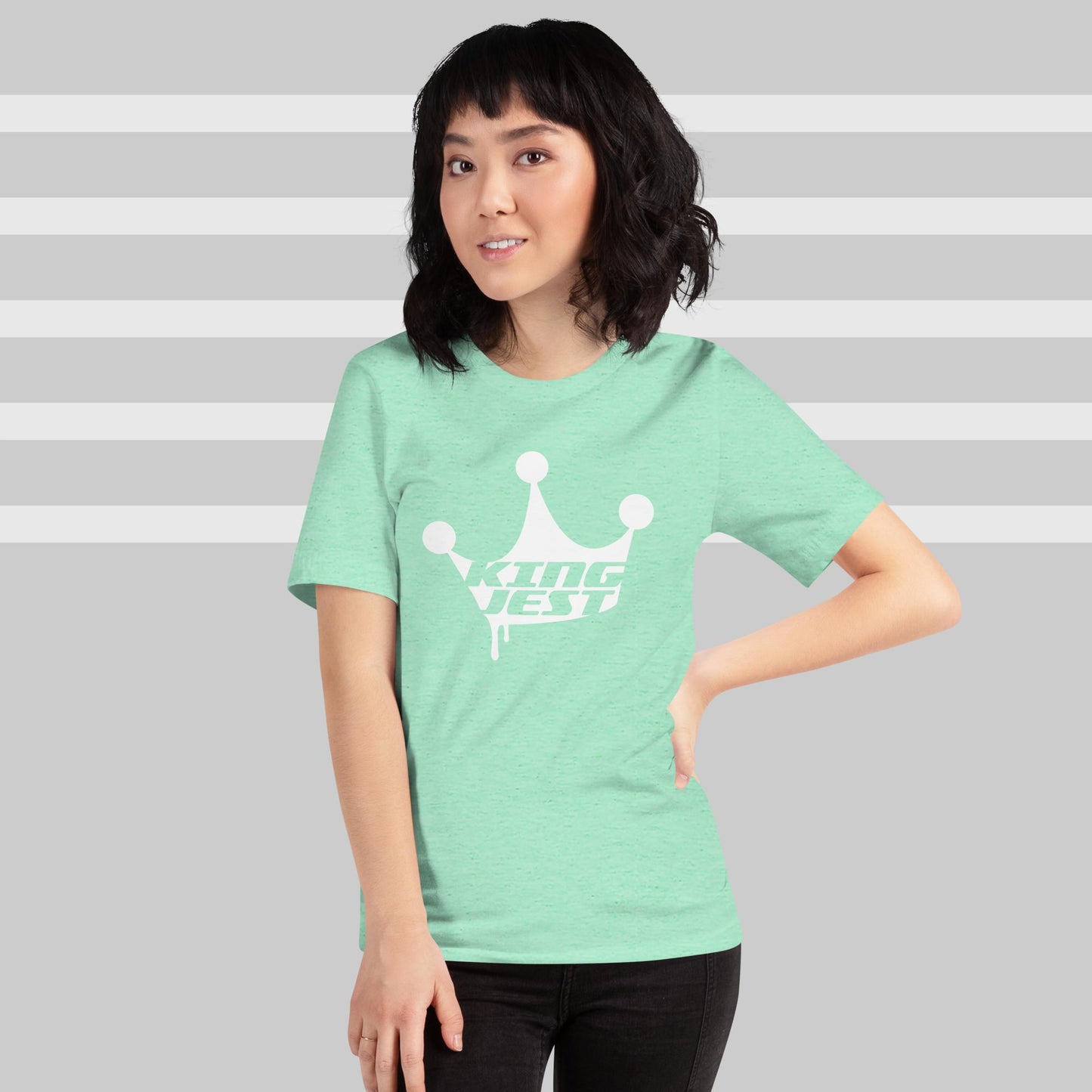 T-Shirt [Unisex] (Logo White)