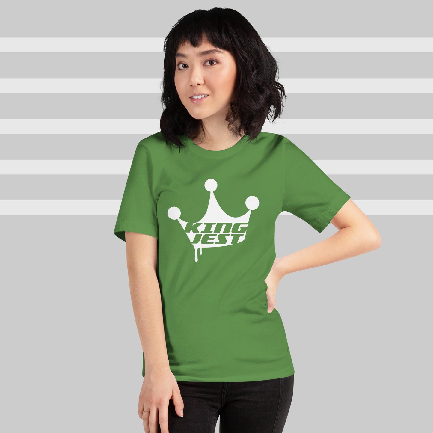 T-Shirt [Unisex] (Logo White)